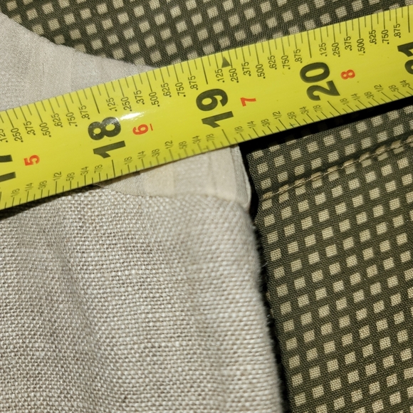 Helios & Luna Linen Dress Size 12 - Picture 12 of 16